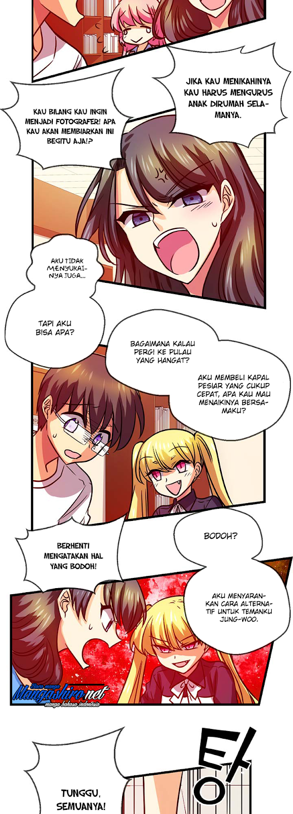 Hyulla’s Race Chapter 39.2 Bahasa Indonesia